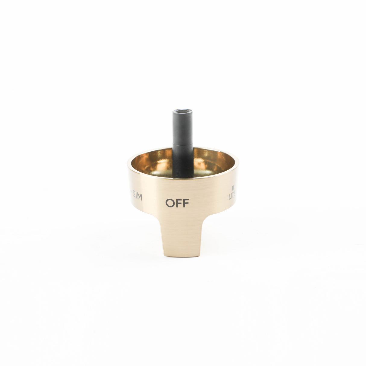 GE WB03X46000 Genuine OEM Brushed Brass Knob Asm
