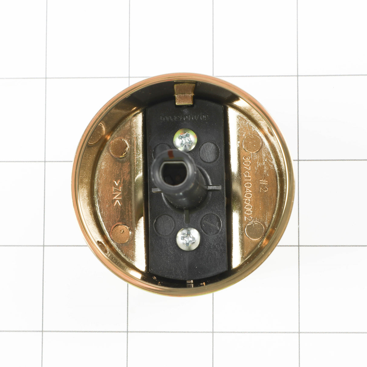 GE WB03X46000 Genuine OEM Brushed Brass Knob Asm