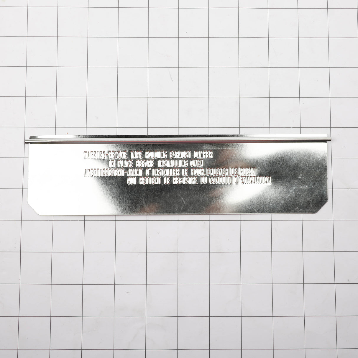 GE WB06X10715 Genuine OEM Cover-Damper