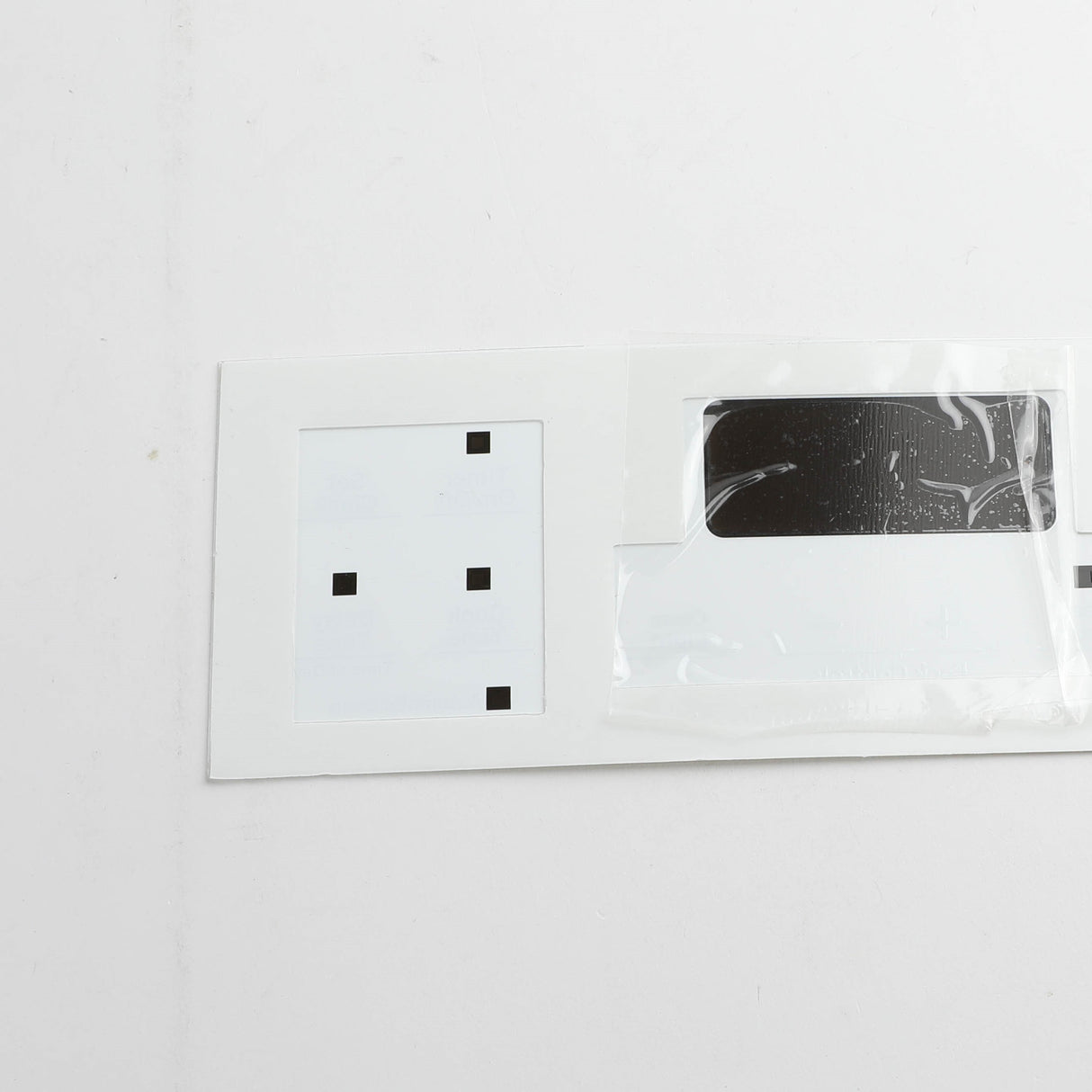 GE WB07X26703 Genuine OEM Overlay T09