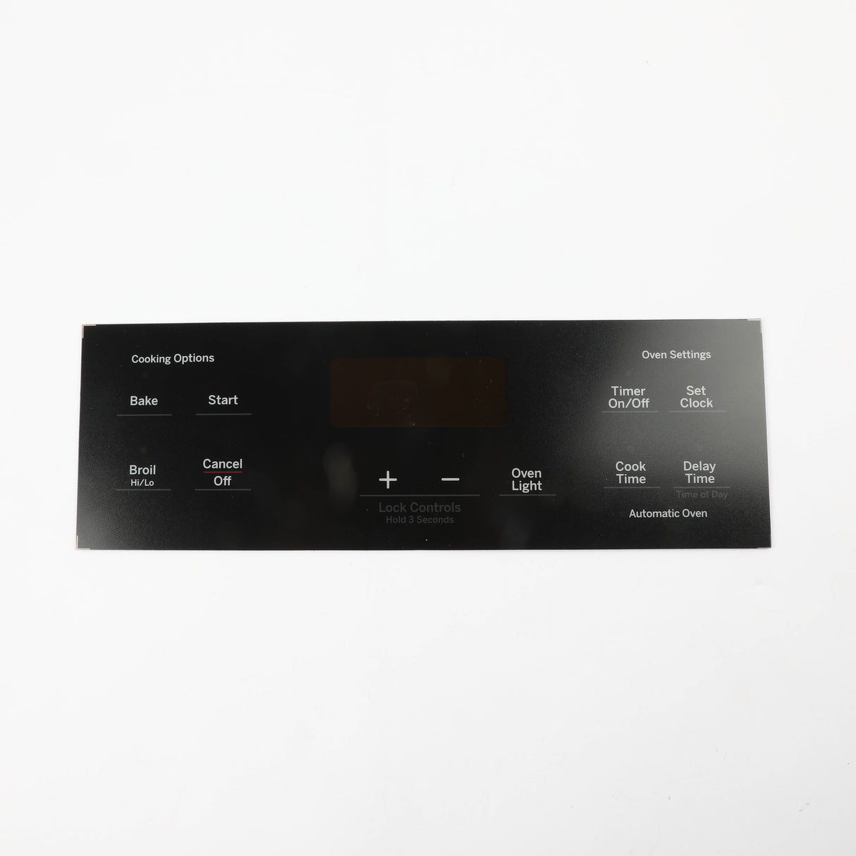 GE WB07X34957 Genuine OEM Overlay T09