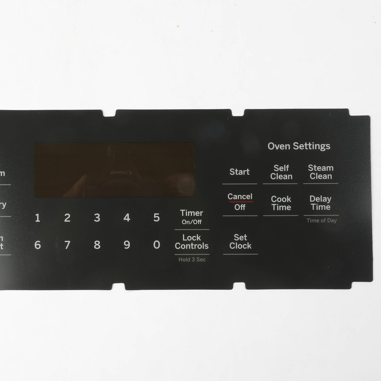 GE WB07X39168 Genuine OEM Dark Dorian Rc15 Overlay