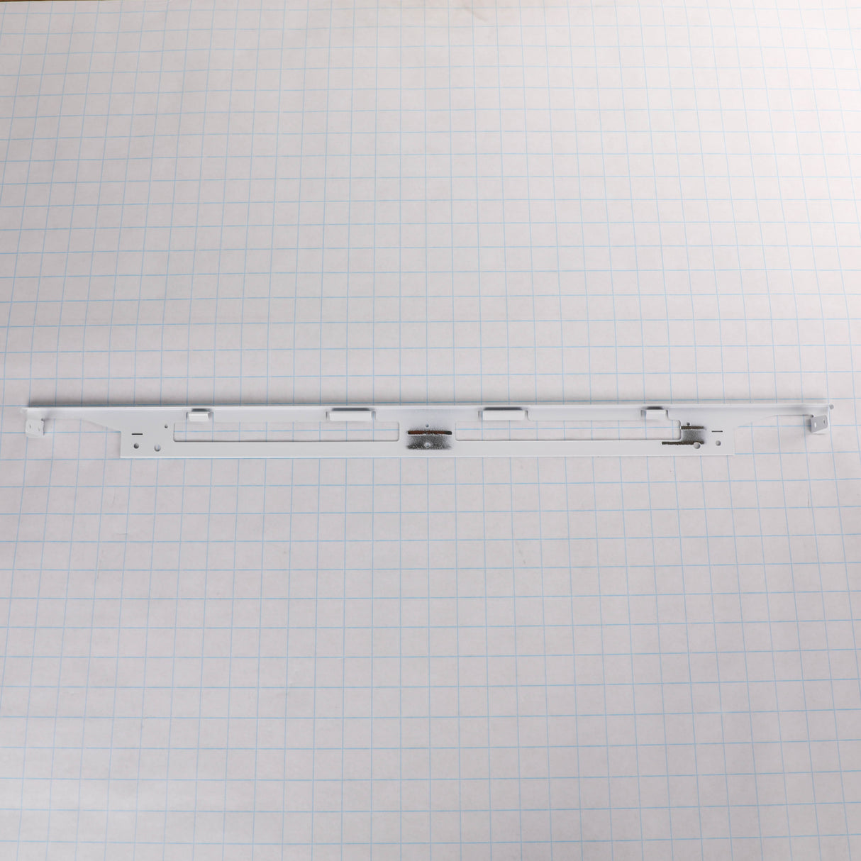 GE WB07X42948 Genuine OEM Bottom Trim Chanel White