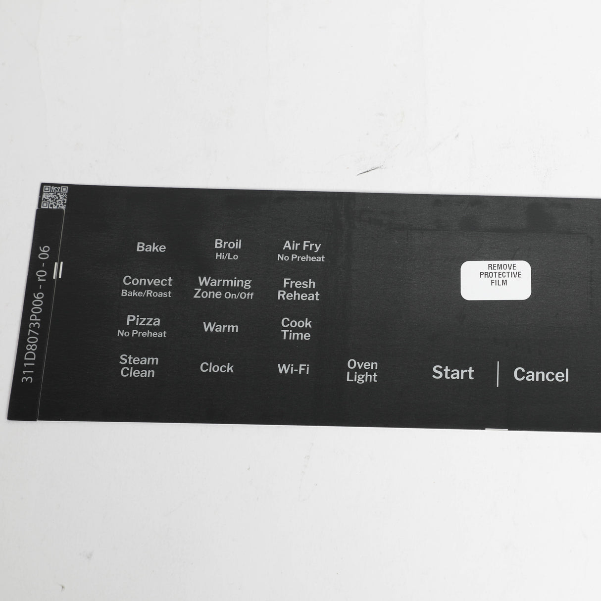 GE WB07X47344 Genuine OEM Overlay