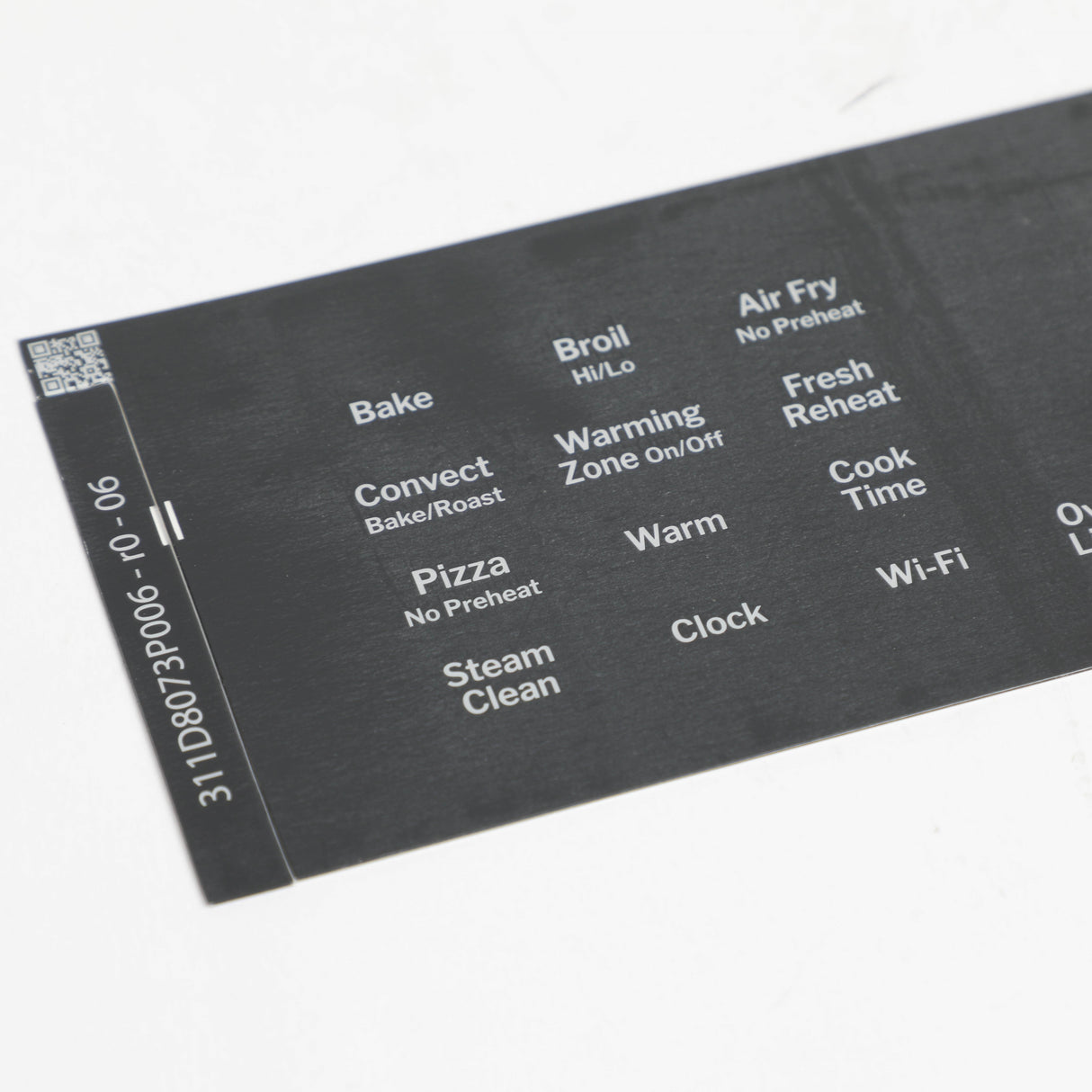 GE WB07X47344 Genuine OEM Overlay