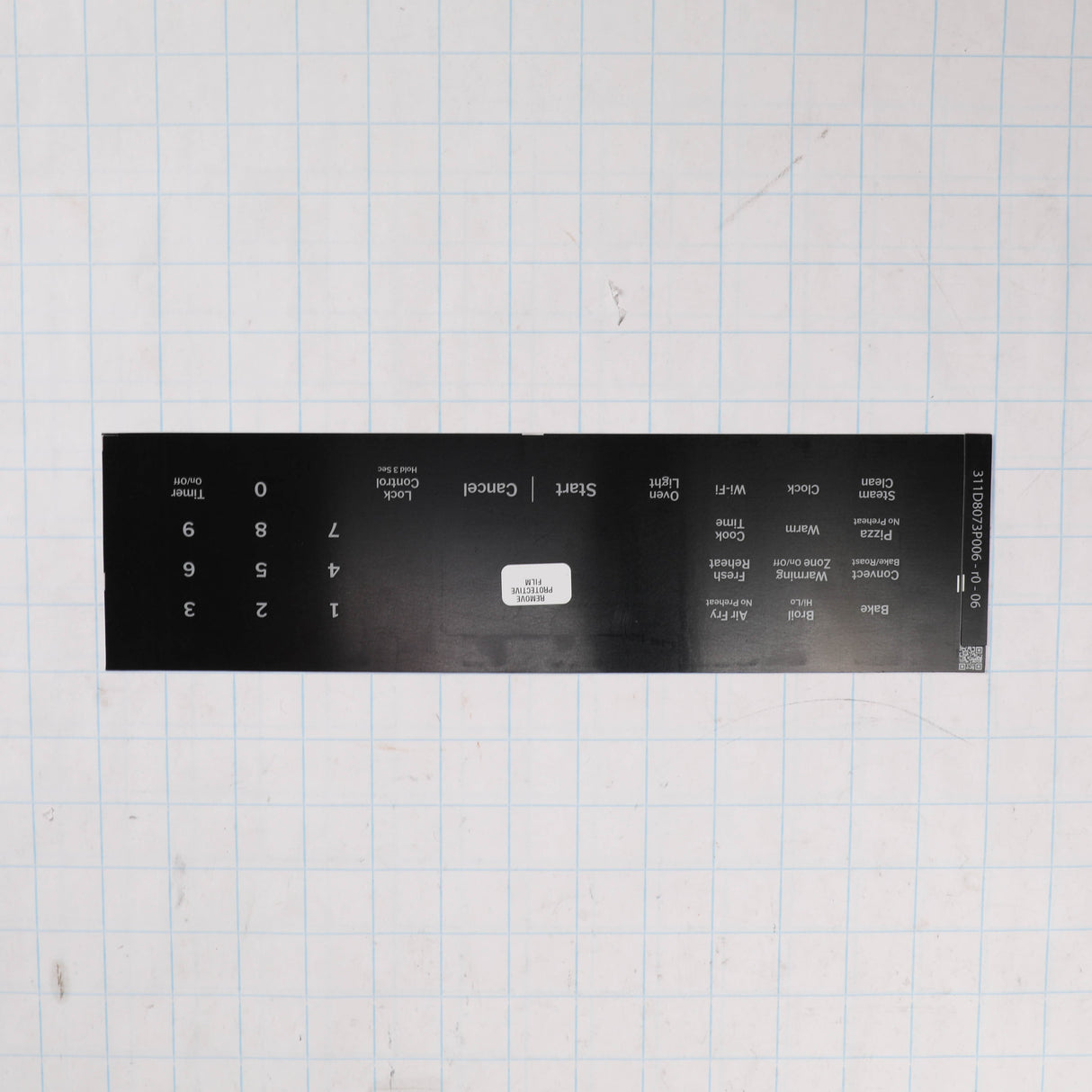 GE WB07X47344 Genuine OEM Overlay
