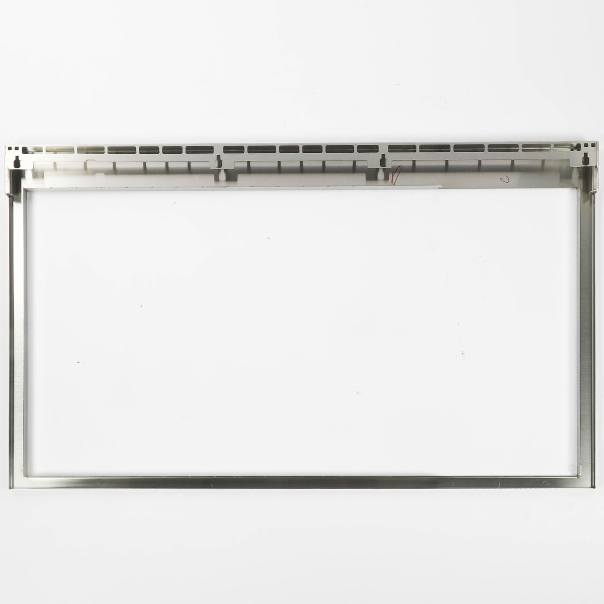 GE WB07X47387 Genuine OEM Stainless Steel Bullnose