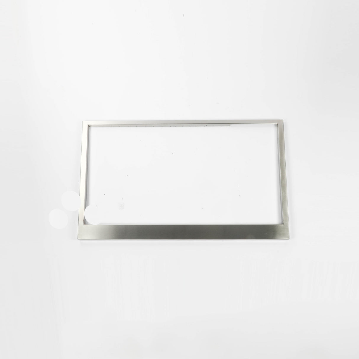 GE WB07X47387 Genuine OEM Stainless Steel Bullnose