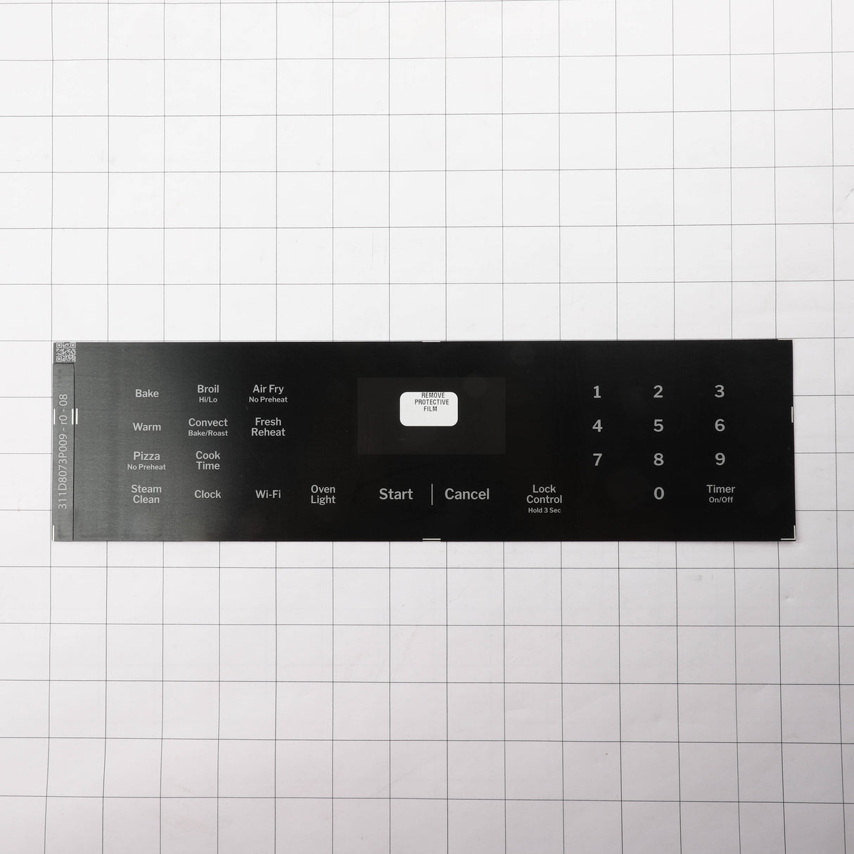 GE WB07X48486 Genuine OEM Overlay