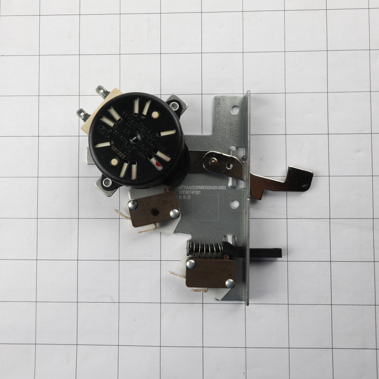 GE WB10X25007 Genuine OEM Latch Asm