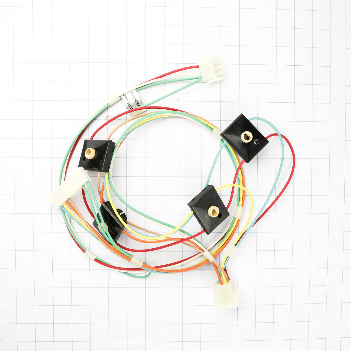 GE WB18X23941 Genuine OEM Harness Wire Switch