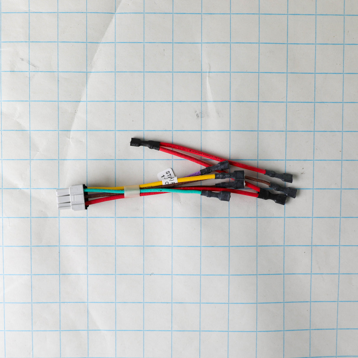 GE WB18X31073 Genuine OEM Harness Thermostat