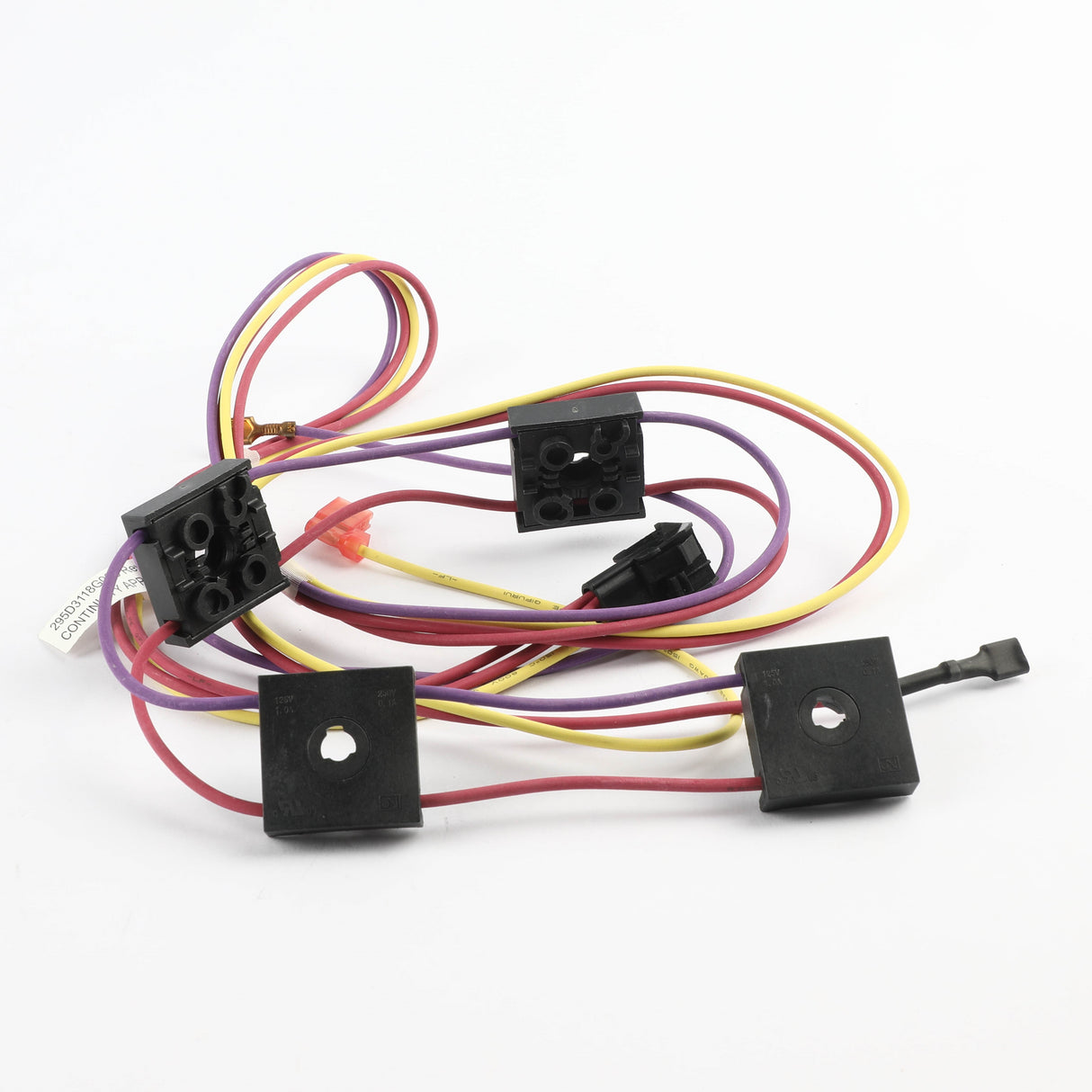 GE WB18X31202 Genuine OEM Harness Burner Box
