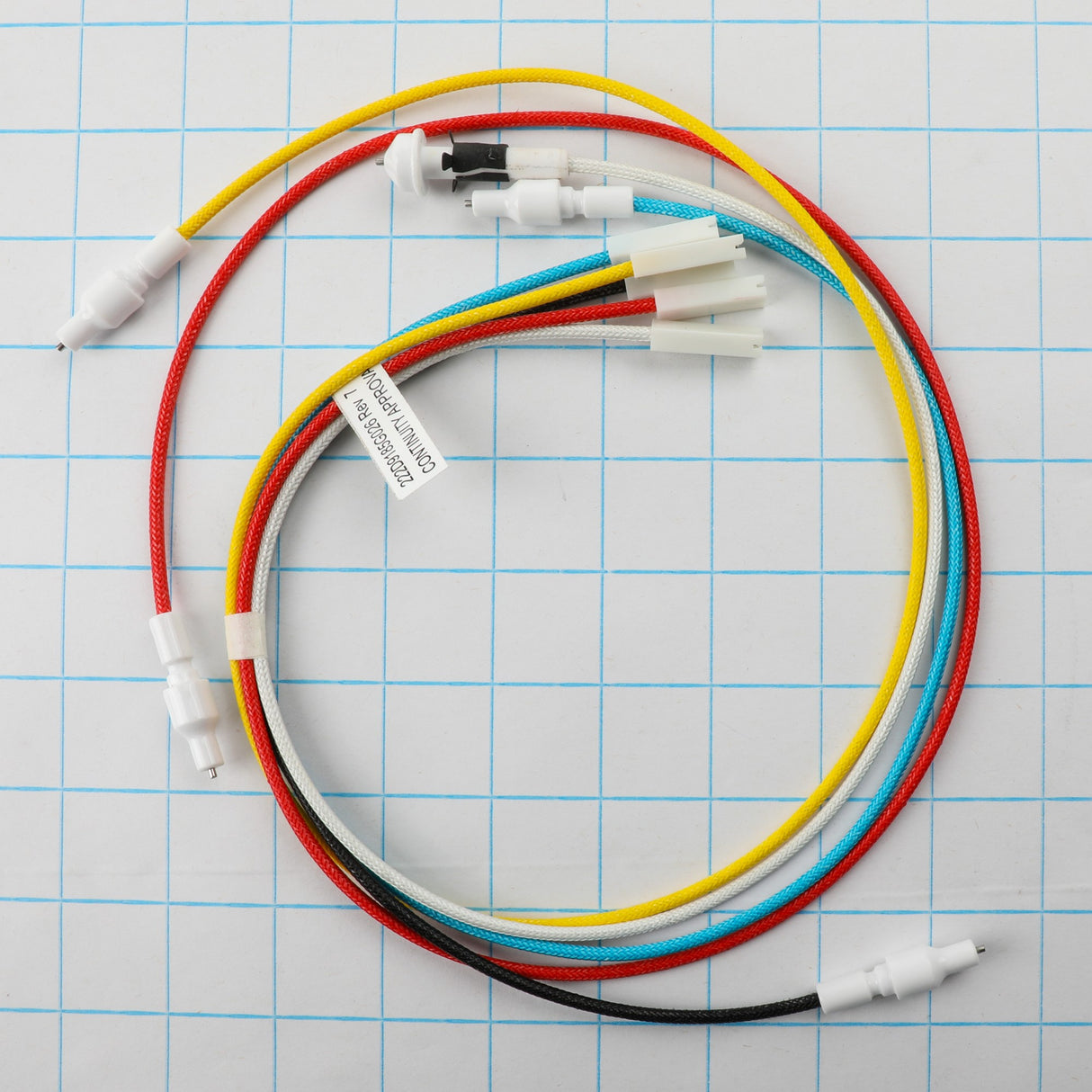 GE WB18X31472 Genuine OEM Electrodes & Harness H.V.
