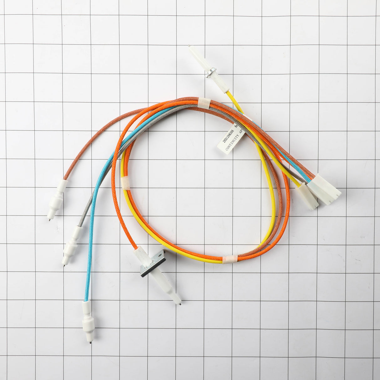 GE WB18X33923 Genuine OEM Electrodes & Harness H. V.