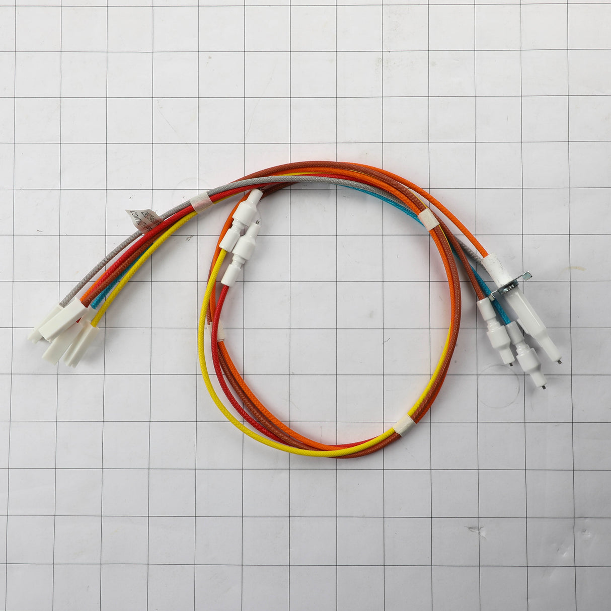 GE WB18X33925 Genuine OEM Electrode Top & Harness Hv