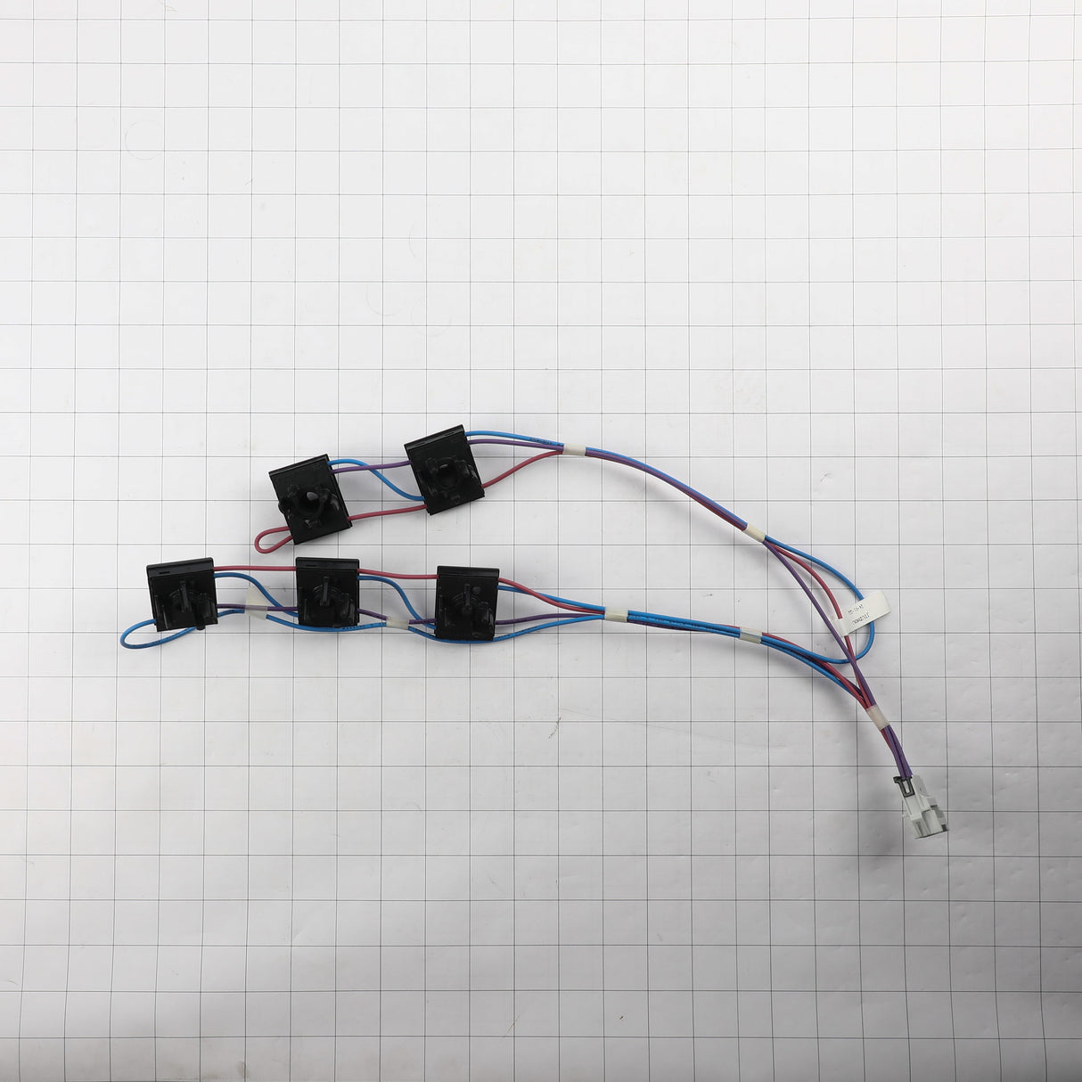 GE WB18X46772 Genuine OEM Harness Switches