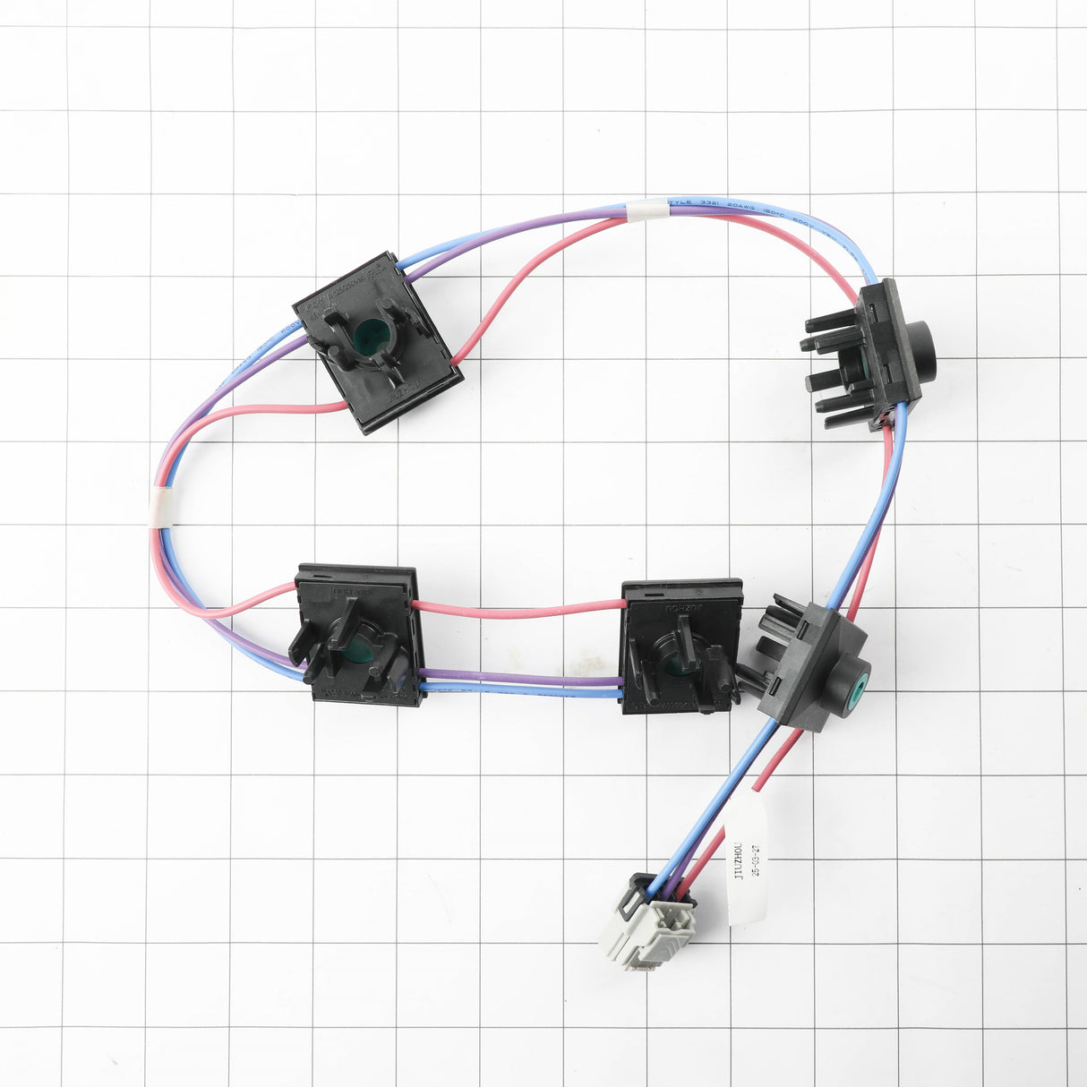 GE WB18X47163 Genuine OEM Switch Harness