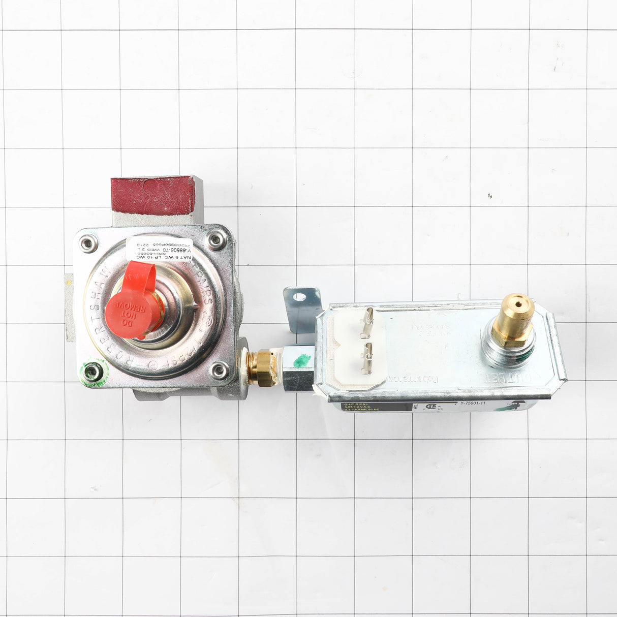 GE WB21X20252 Genuine OEM Valve Control Asm Nor. S