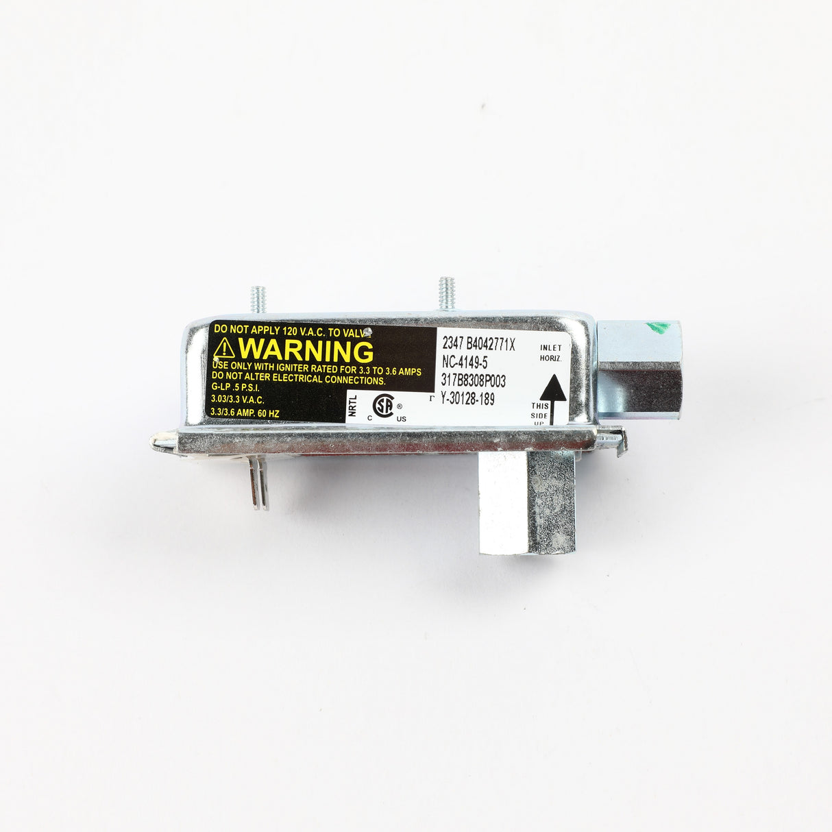 GE WB21X28836 Genuine OEM Safety Valve Single