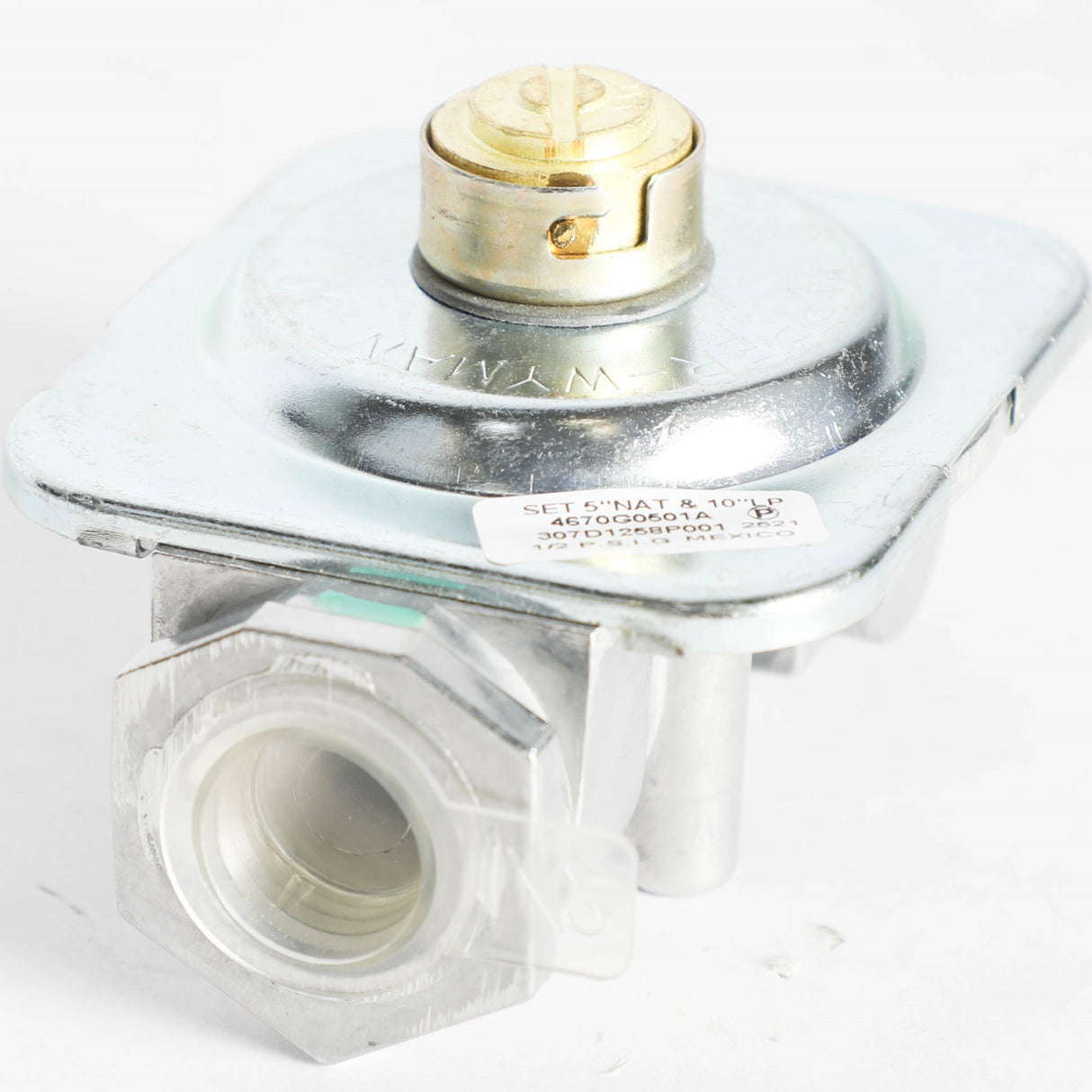 GE WB21X39665 Genuine OEM Gas Pressure Regulator