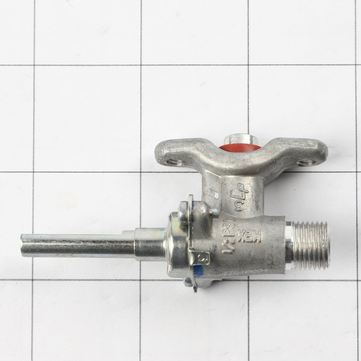 GE WB21X46427 Genuine OEM Valve Burner 140 Degree