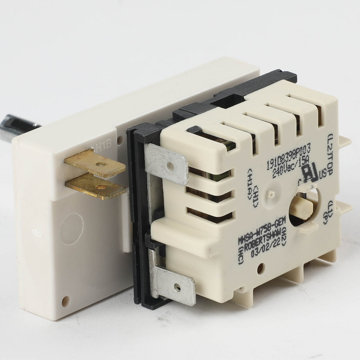 GE WB24X24155 Genuine OEM Switch Infinite Control.