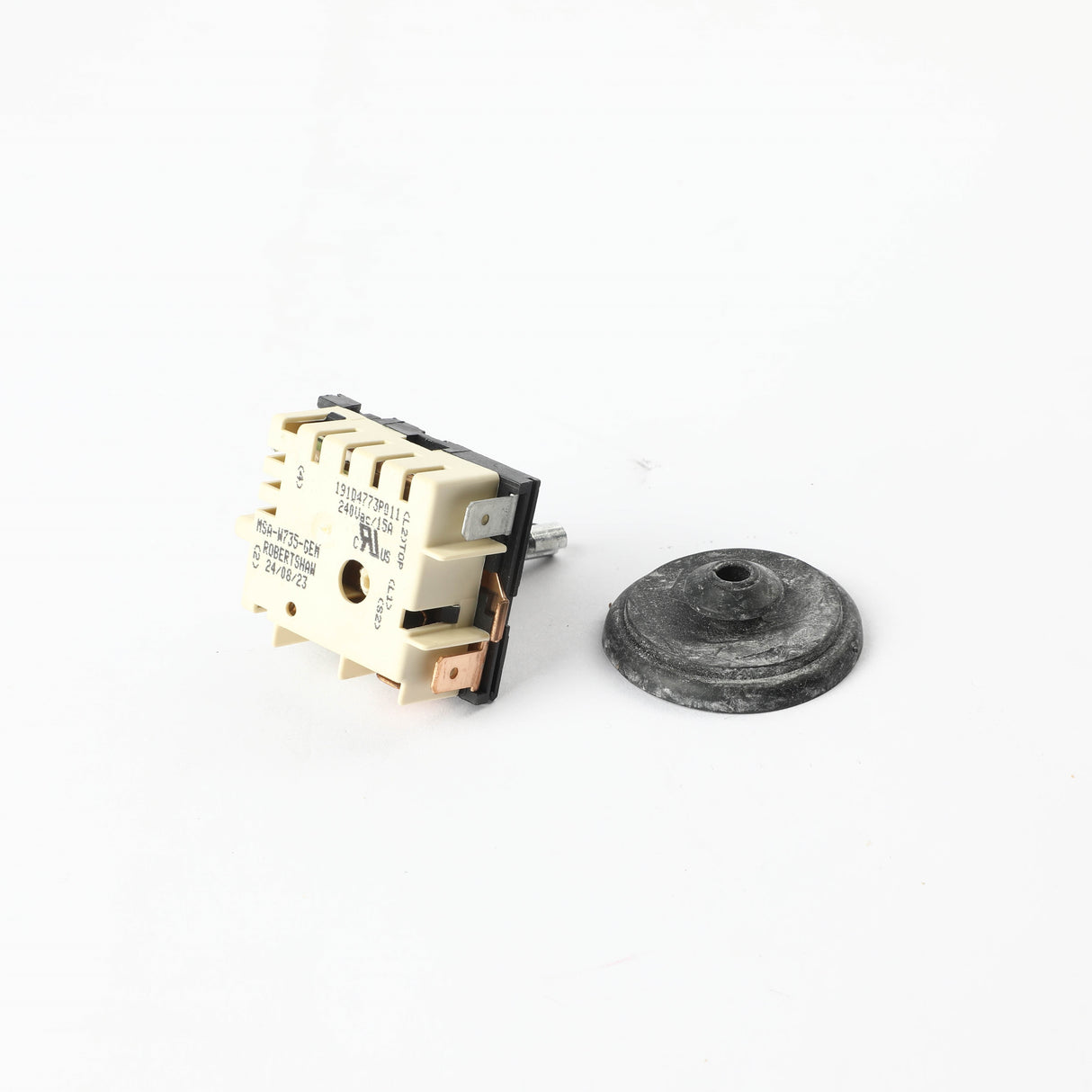 GE WB24X41827 Genuine OEM Infinite Switch And Seal Kit
