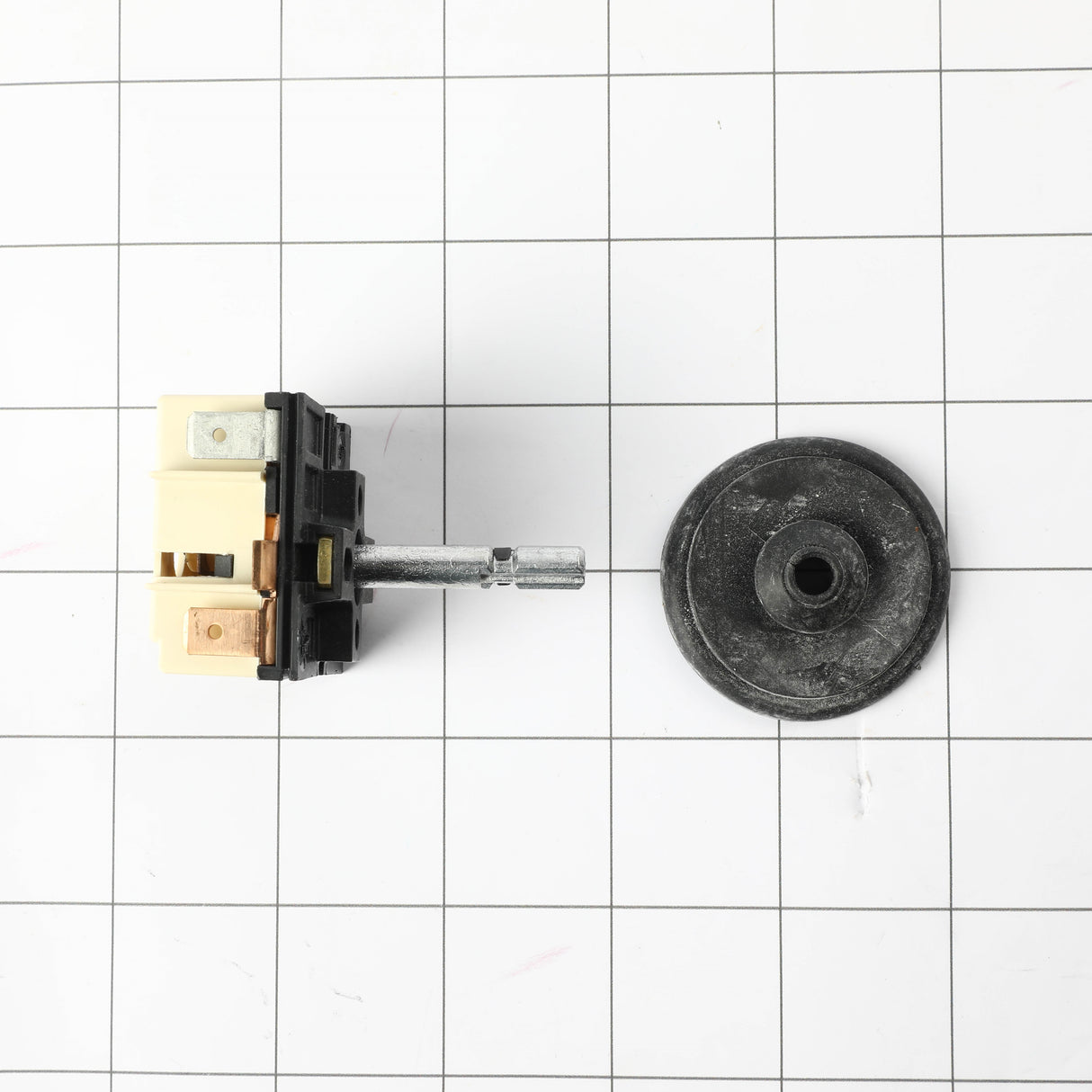 GE WB24X41827 Genuine OEM Infinite Switch And Seal Kit