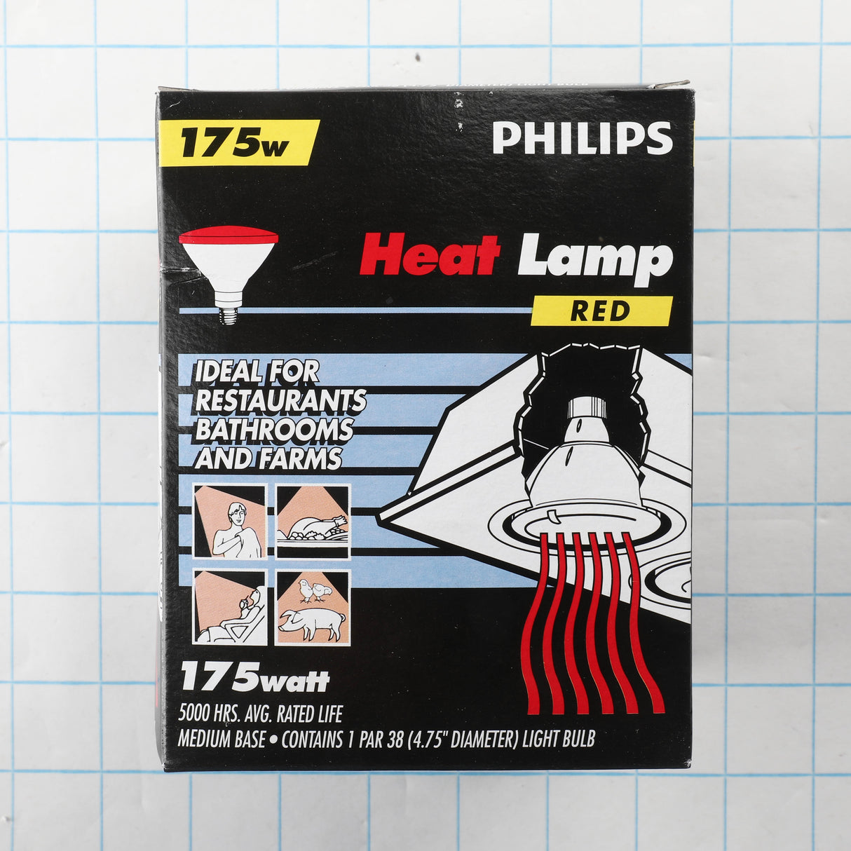 GE WB25X25901 Genuine OEM Infrared Lamp