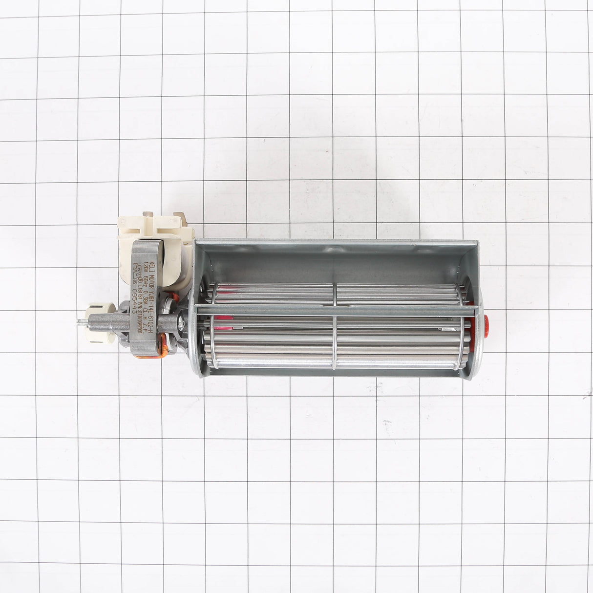 GE WB26X47310 Genuine OEM Cooling Fan