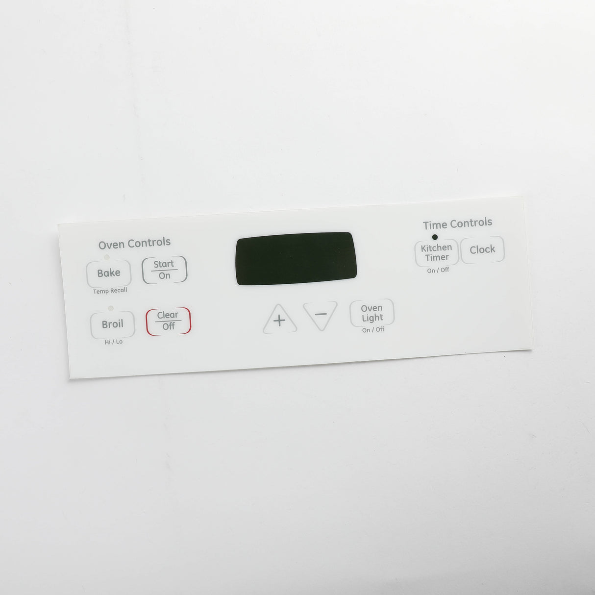 GE WB27K10256 Genuine OEM Overlay T09