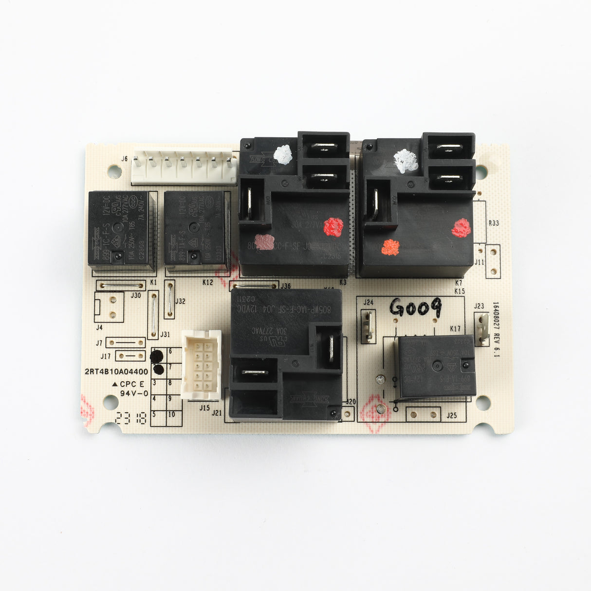 GE WB27T11355 Genuine OEM Board Daughter Relay 6