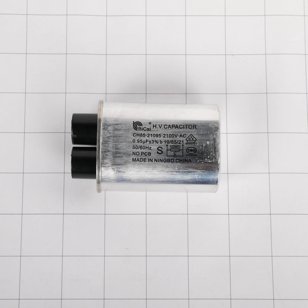 GE WB27X11011 Genuine OEM Capacitorhigh Voltage