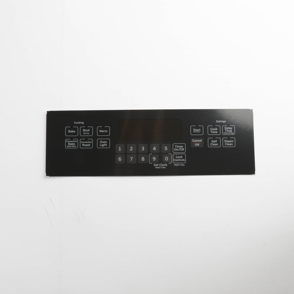 GE WB27X20536 Genuine OEM Overlay T012