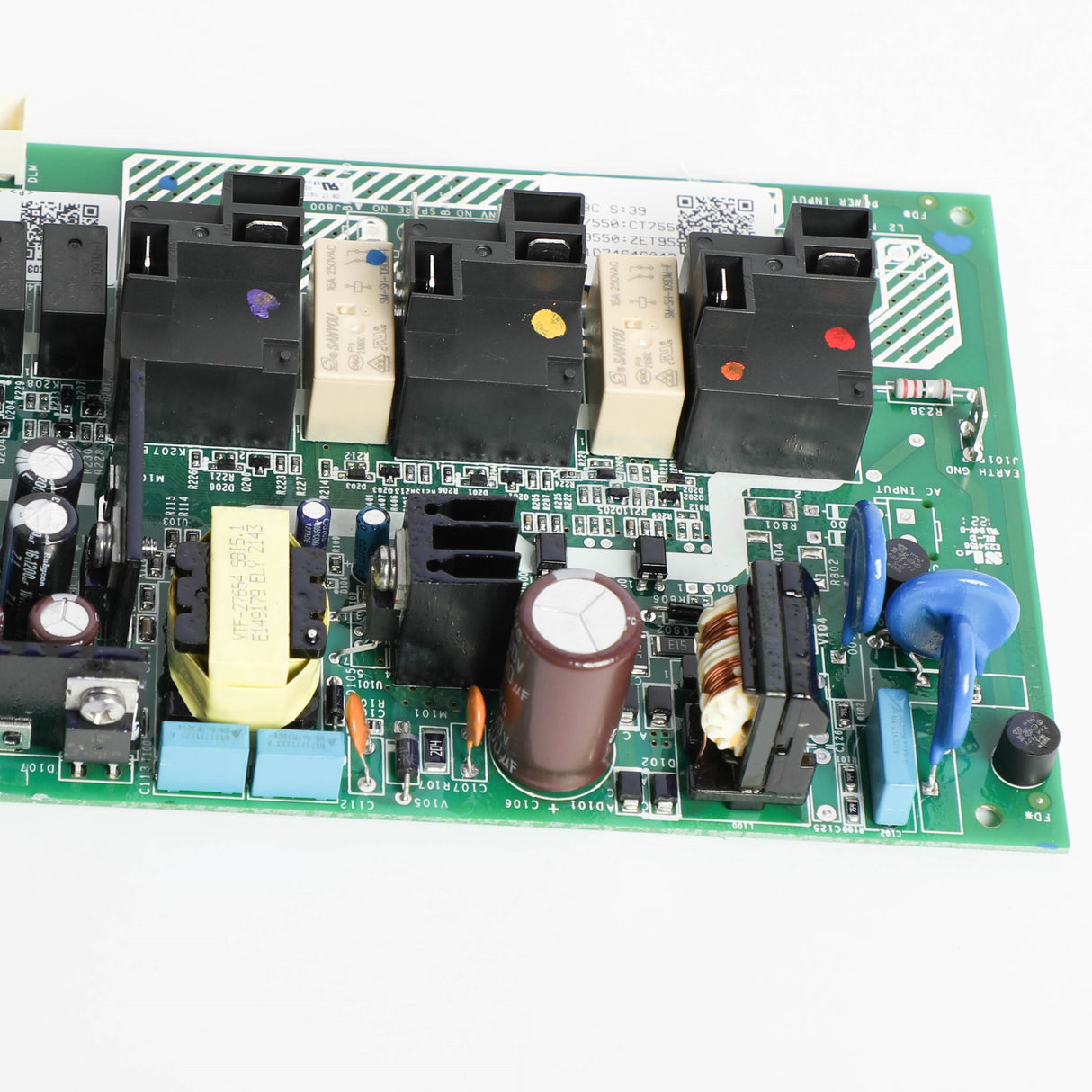 GE WB27X21657 Genuine OEM Board Machine Control Up