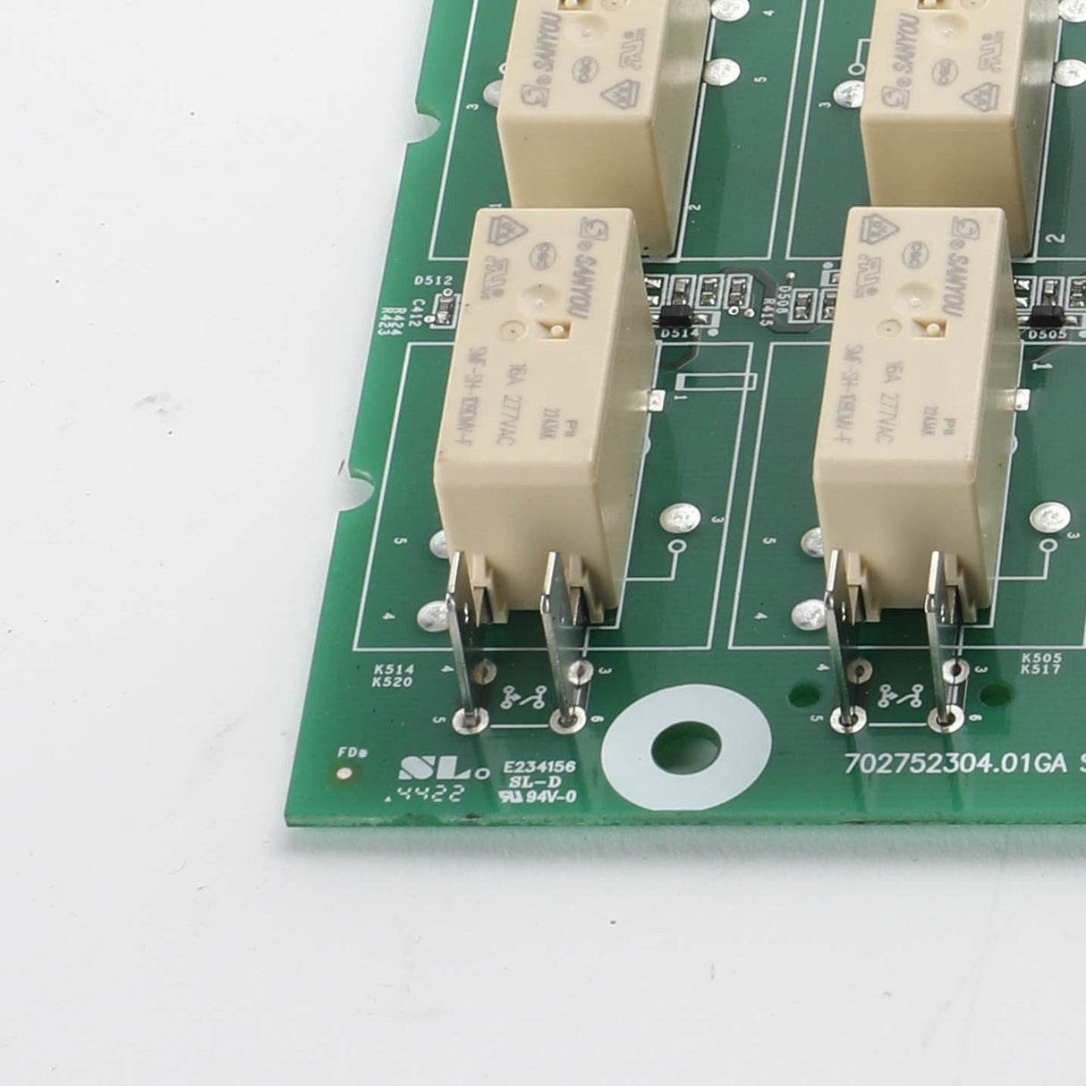 GE WB27X24010 Genuine OEM Board Relay Machine Ctrl