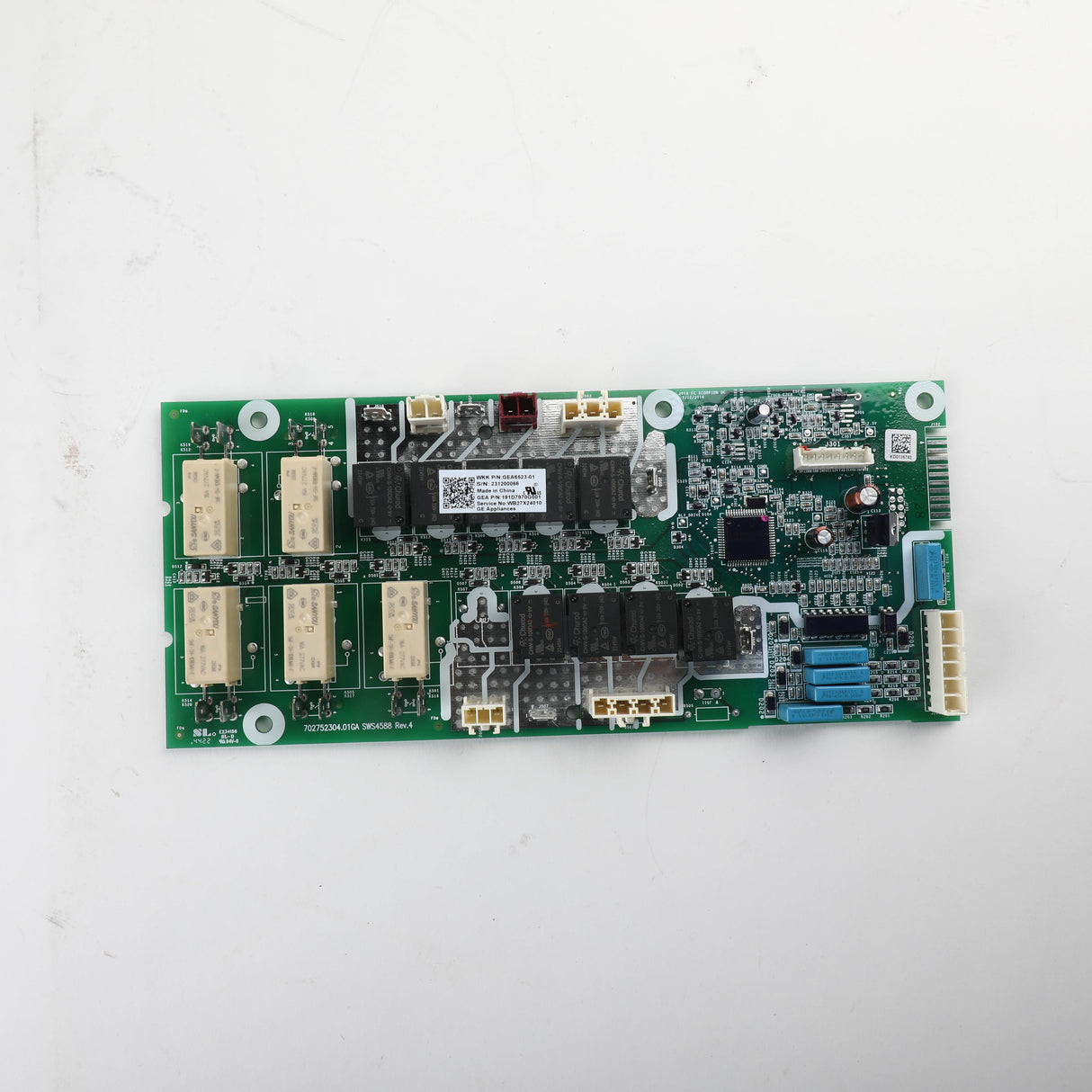 GE WB27X24010 Genuine OEM Board Relay Machine Ctrl