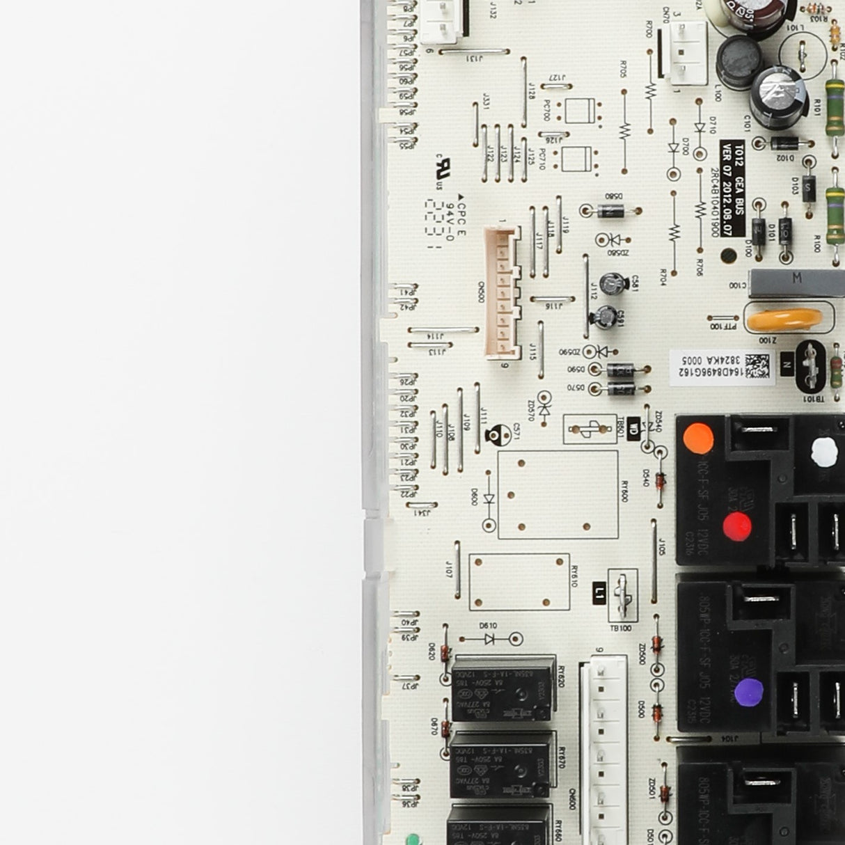 GE WB27X25352 Genuine OEM Control Board T012 Ele