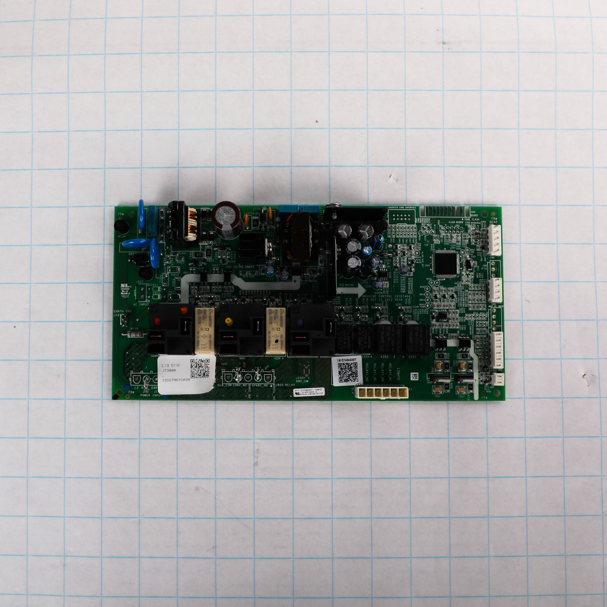 GE WB27X25722 Genuine OEM Machine Control Board