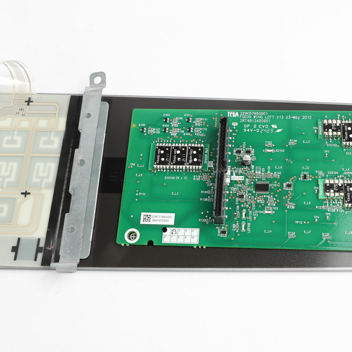 GE WB27X25800 Genuine OEM Glass Cntl And Board Asm