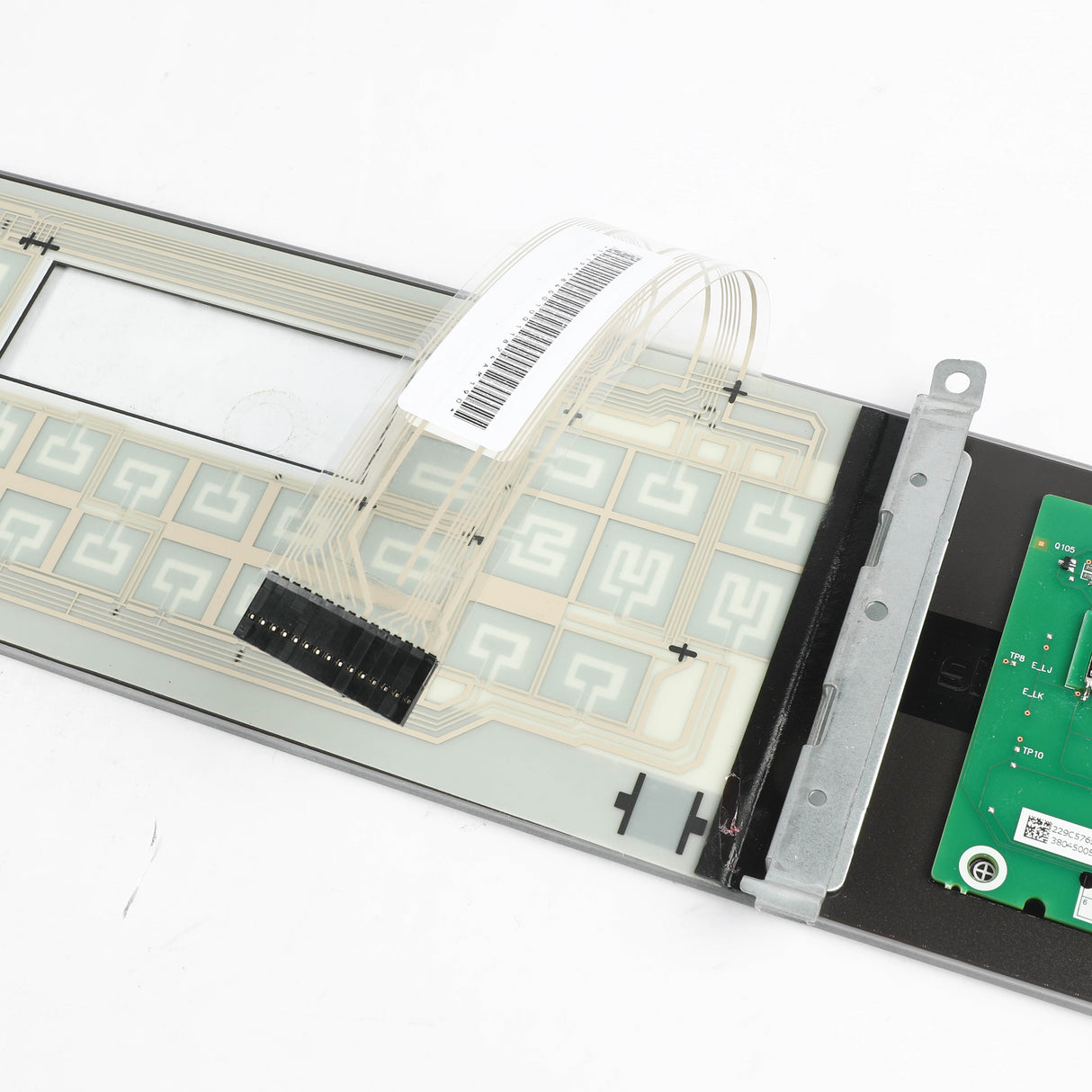 GE WB27X25800 Genuine OEM Glass Cntl And Board Asm