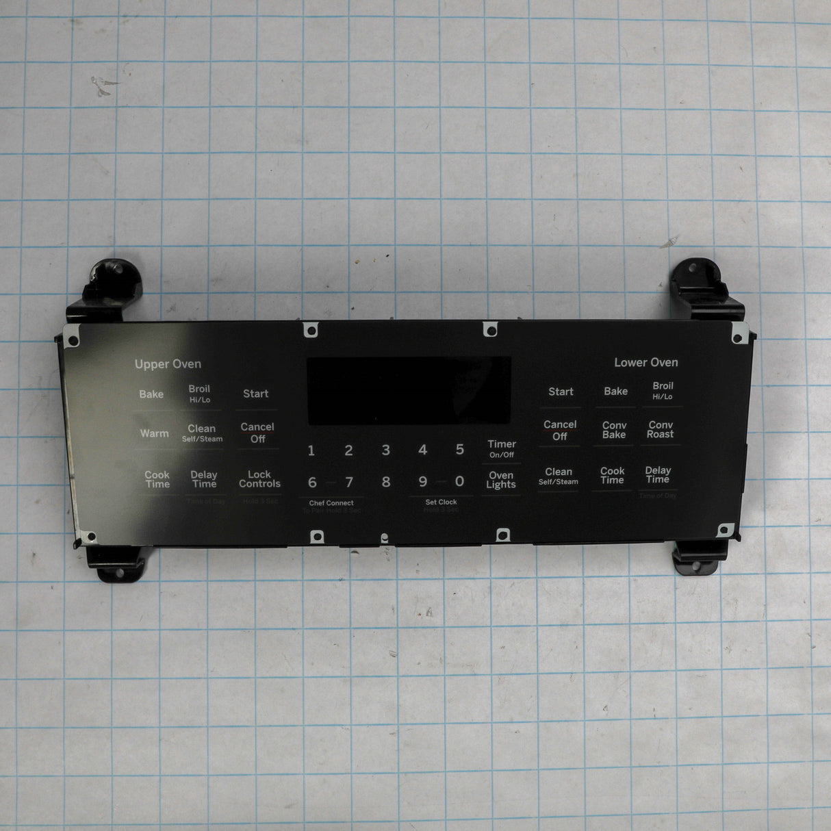 GE WB27X27118 Genuine OEM Oven Control W/ Overlay