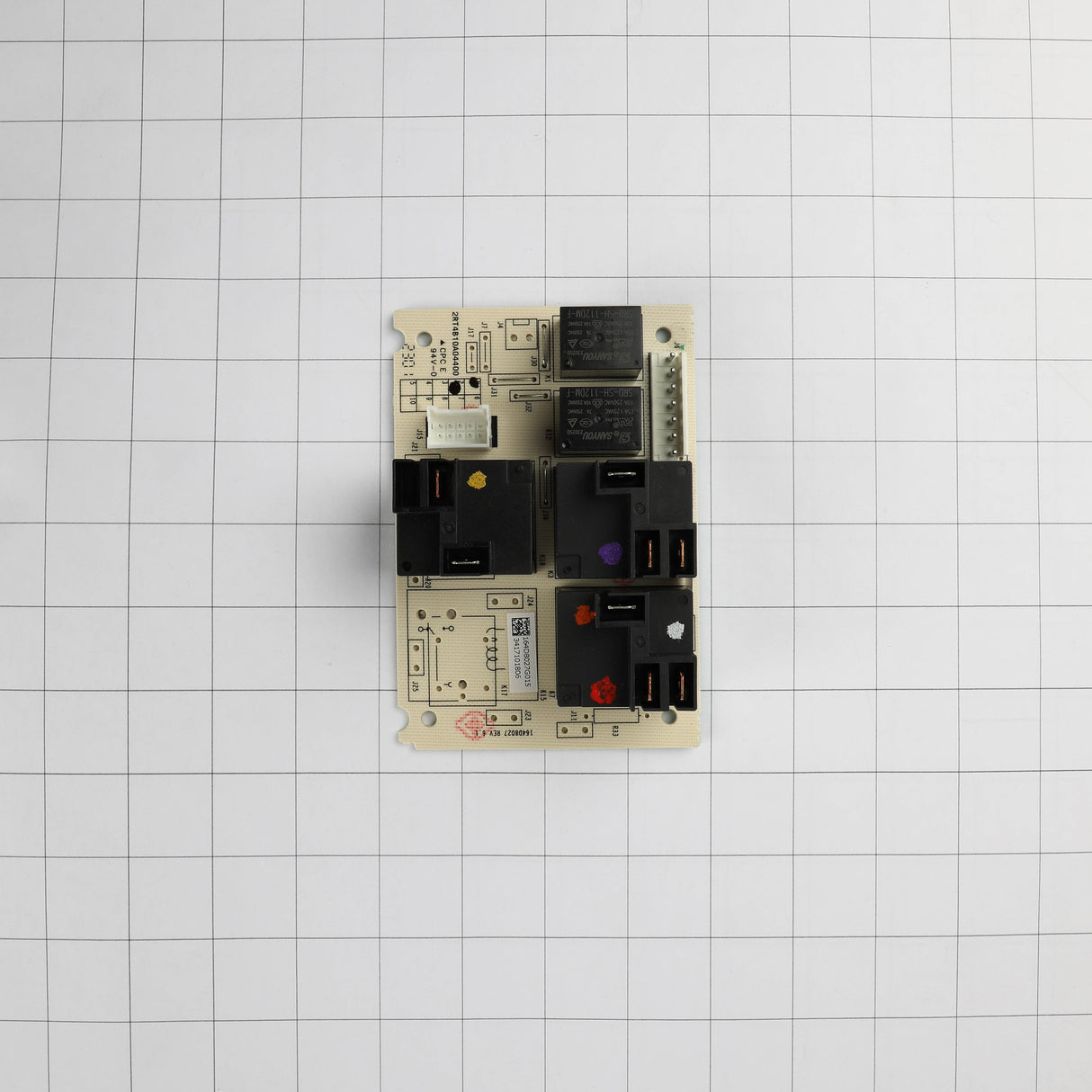 GE WB27X28658 Genuine OEM Board Daughter Relay