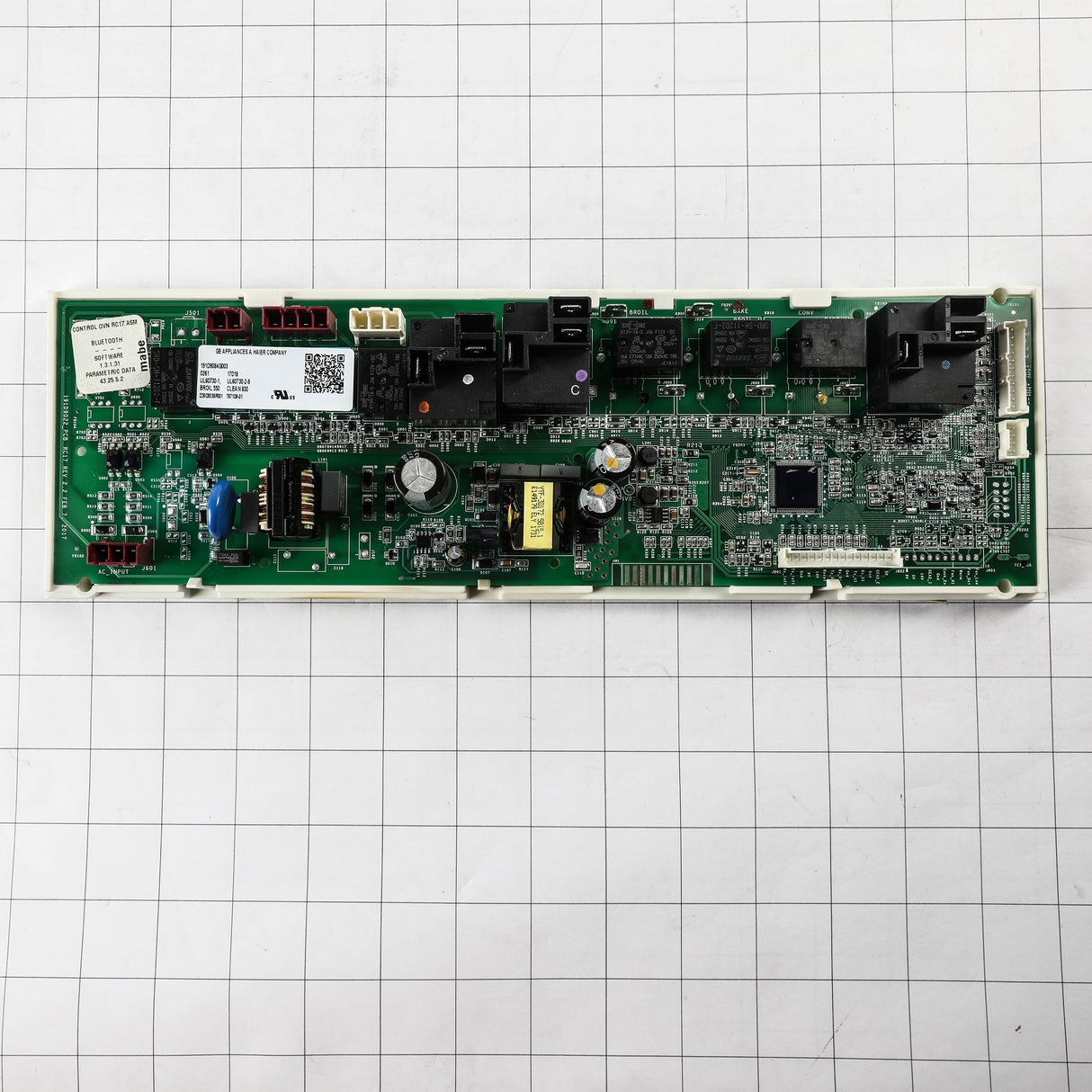 GE WB27X29500 Genuine OEM Machine Board With Frame (Service)