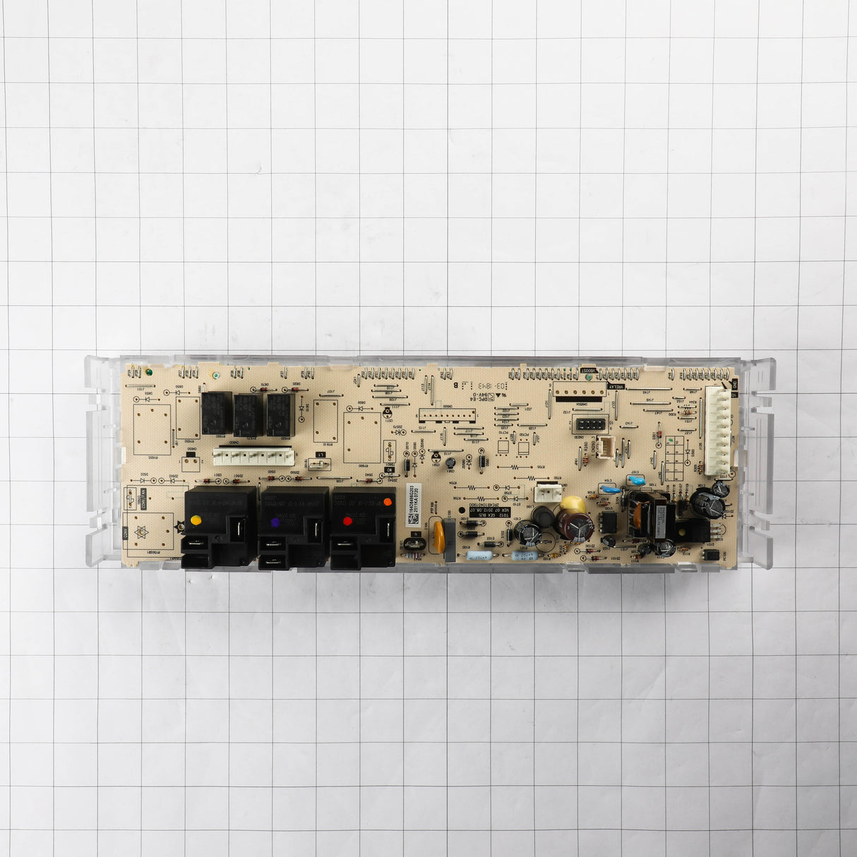 GE WB27X29607 Genuine OEM Oven Control T012 White Led