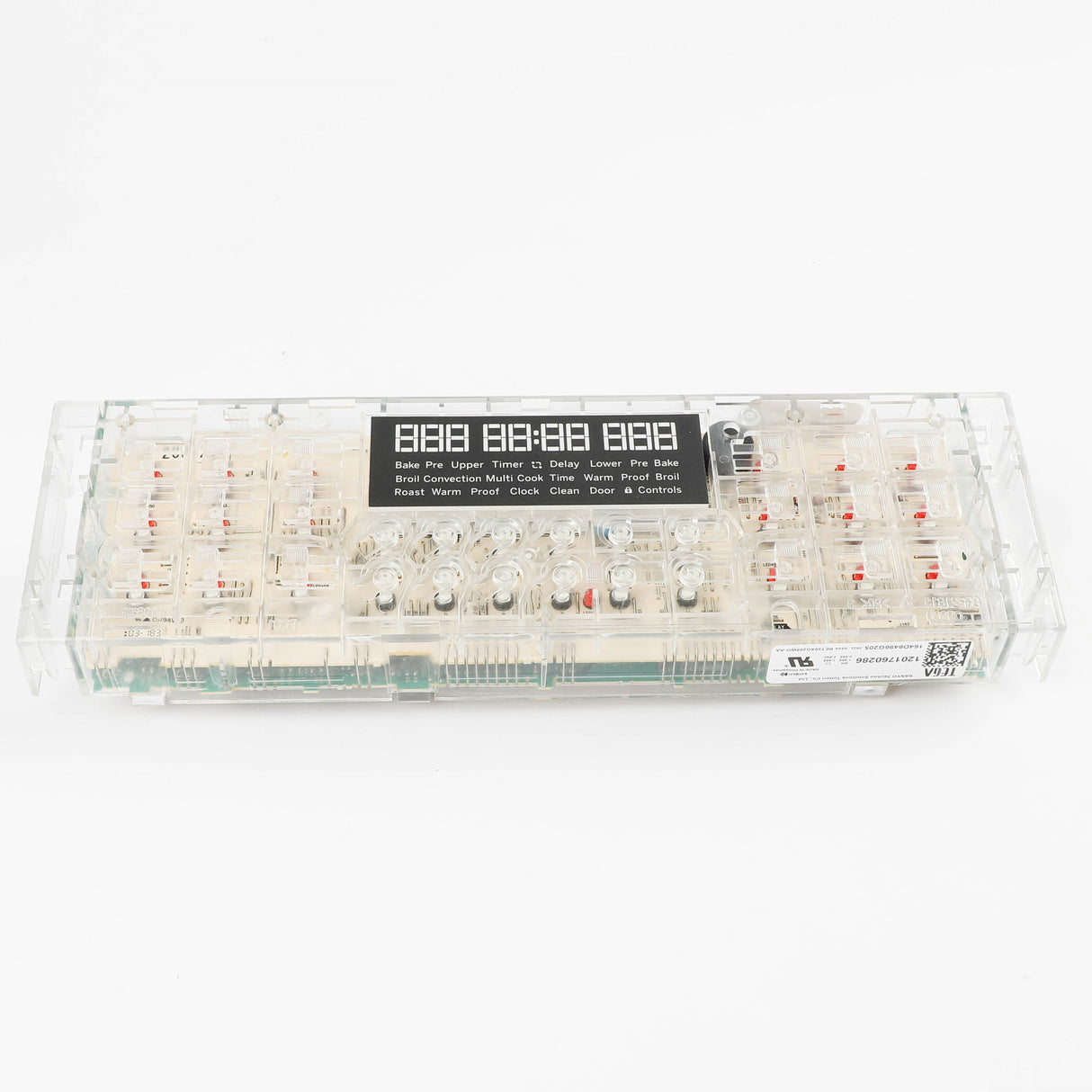 GE WB27X29613 Genuine OEM Oven Control T012 White Led