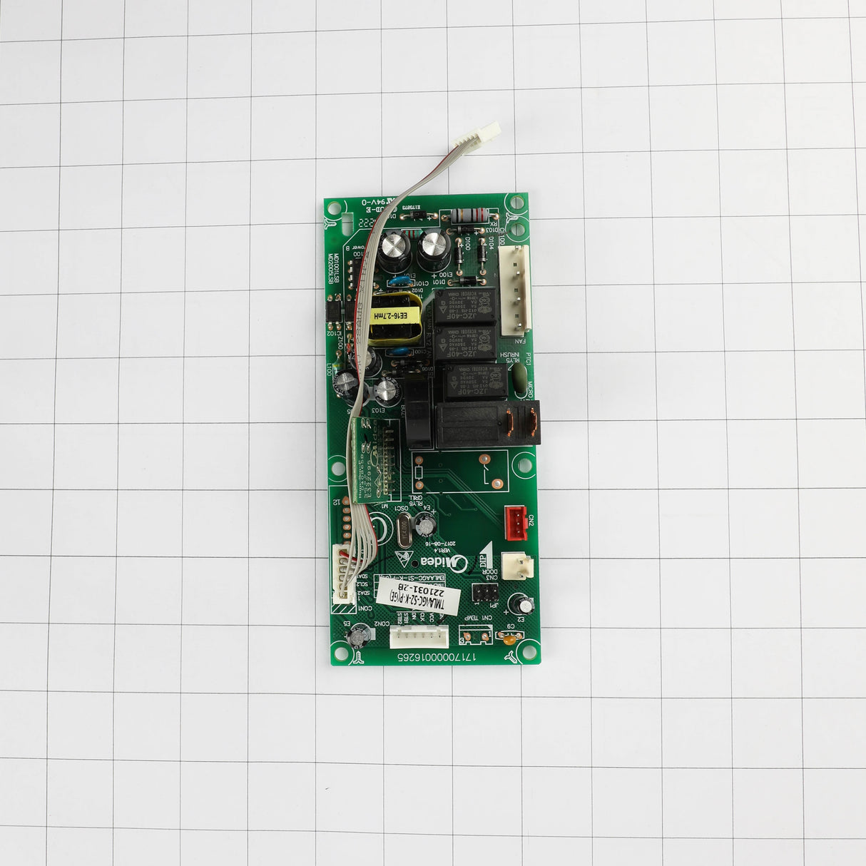GE WB27X29710 Genuine OEM Microwave Control Board