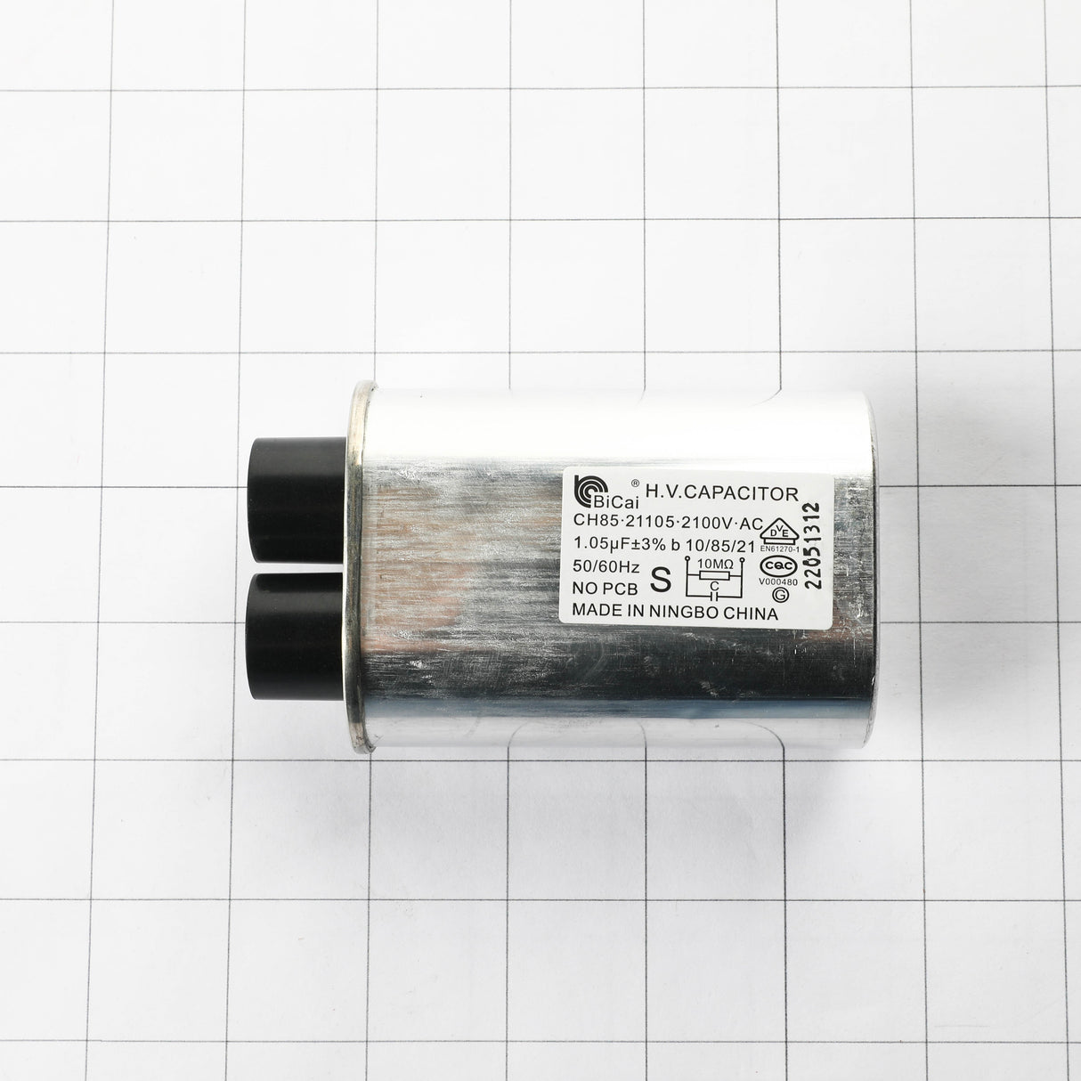 GE WB27X29988 Genuine OEM H.V. Capacitor
