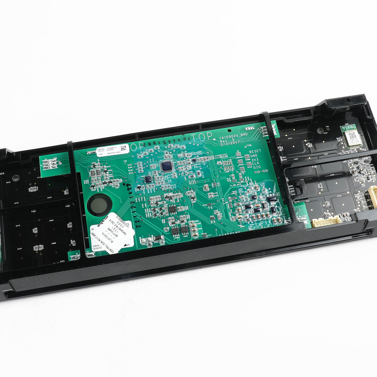 GE WB27X31751 Genuine OEM Glass And Touch Board Asm